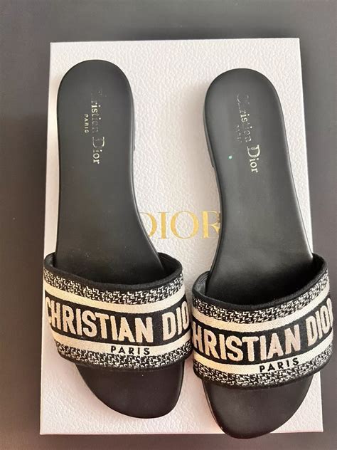 dior denim sandals|christian dior sandals with heels.